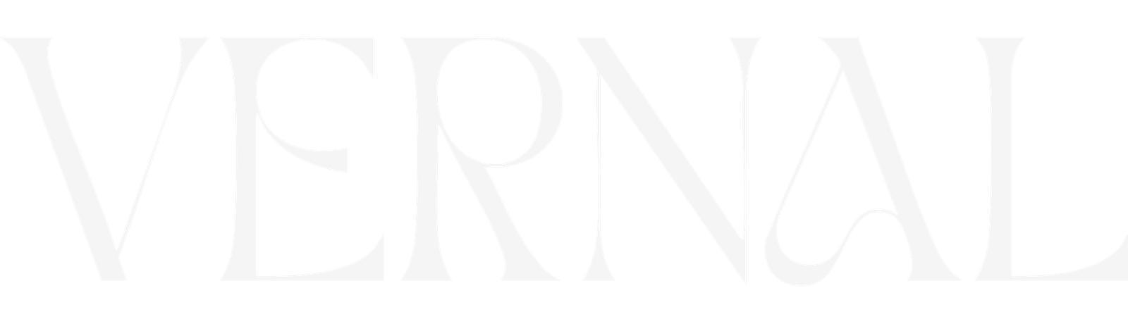 logo vernal tulum white