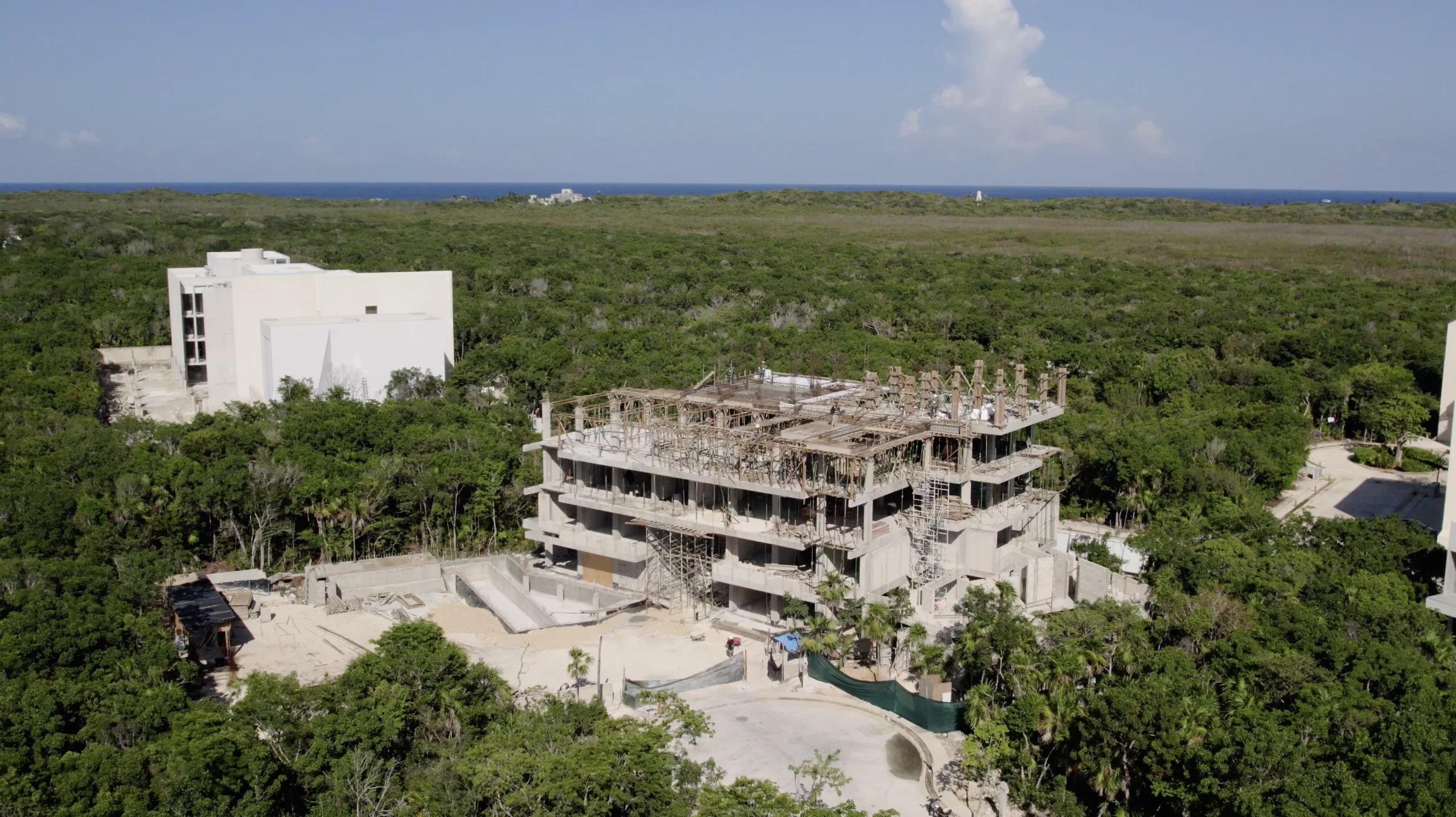avance de obra veranl 2026 agosto tulum